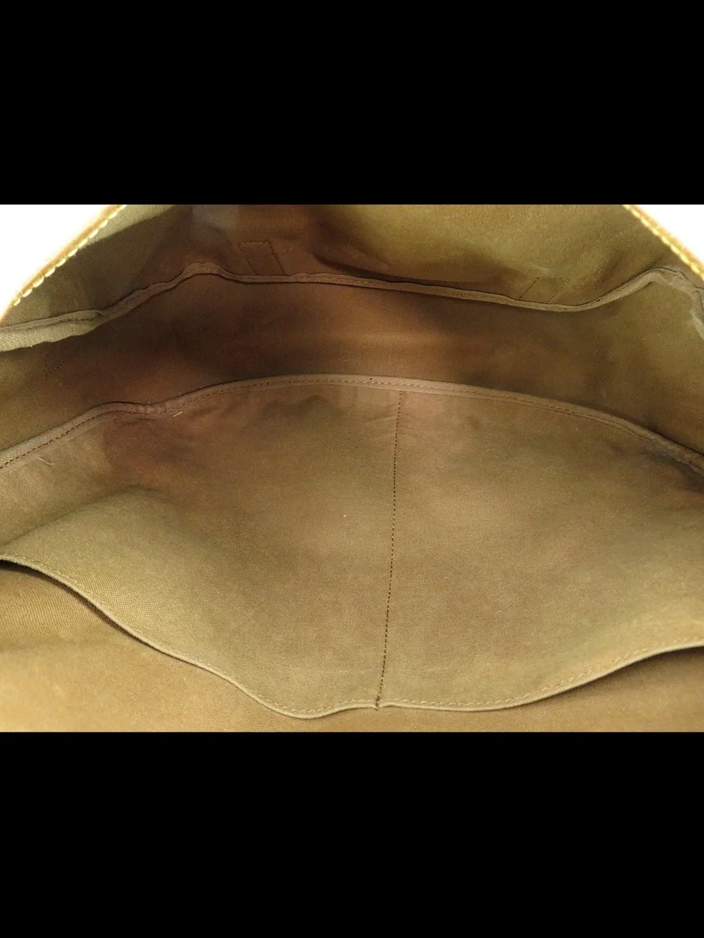 Louis Vuitton Brown Monogram Canvas Messenger Bag